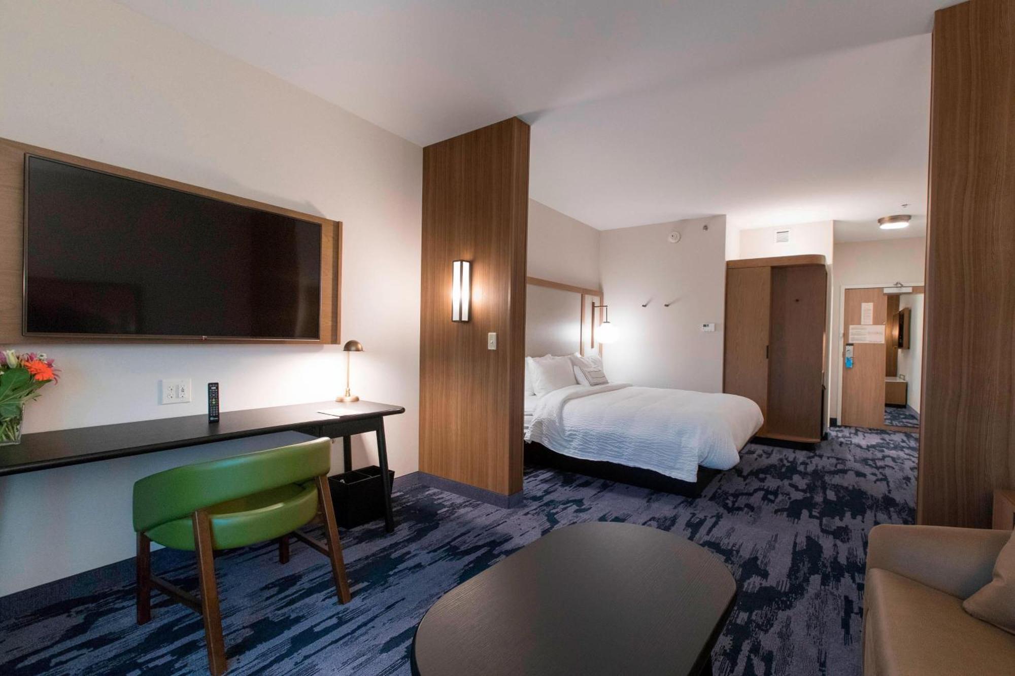 Fairfield Inn & Suites By Marriott Philadelphia Valley Forge/Great Valley Berwyn Dış mekan fotoğraf