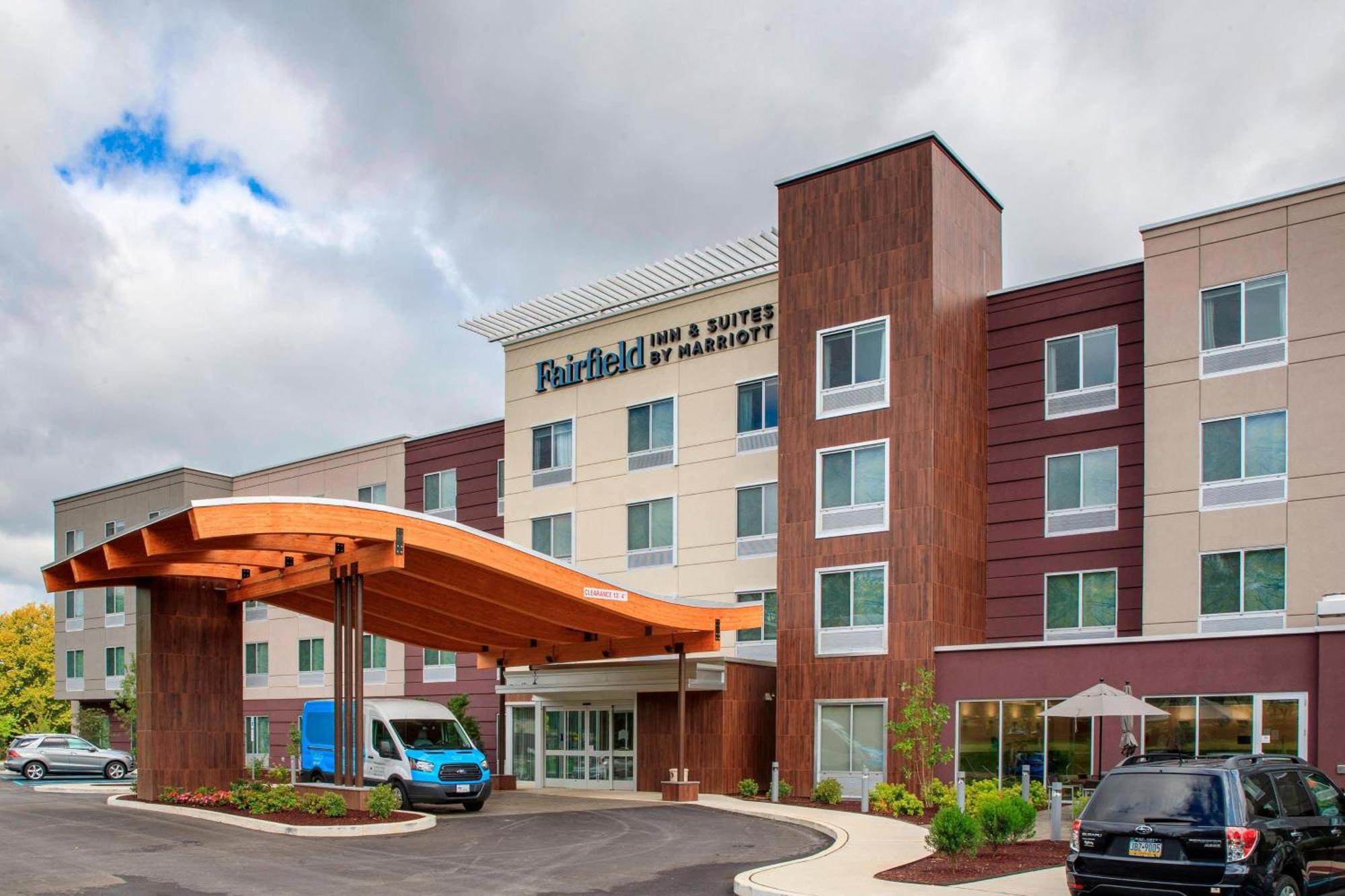 Fairfield Inn & Suites By Marriott Philadelphia Valley Forge/Great Valley Berwyn Dış mekan fotoğraf