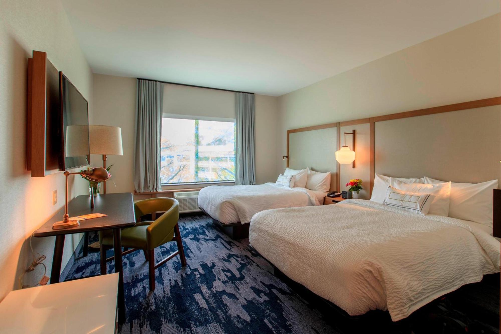 Fairfield Inn & Suites By Marriott Philadelphia Valley Forge/Great Valley Berwyn Dış mekan fotoğraf